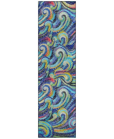 Dalyn Seabreeze Washable SZ14 2'3x7'6 Runner Area Rug