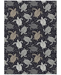 Dalyn Seabreeze Washable SZ13 5'x7'6 Area Rug