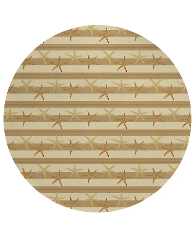 Dalyn Seabreeze SZ12 8'x8' Round Area Rug