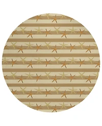 Dalyn Seabreeze SZ12 8'x8' Round Area Rug