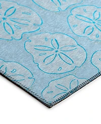 Dalyn Seabreeze Washable SZ10 2'3x7'6 Runner Area Rug