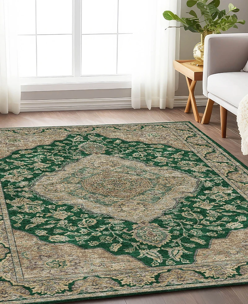 Dalyn Hatay Washable HY3 2'3"x7'6" Runner Area Rug