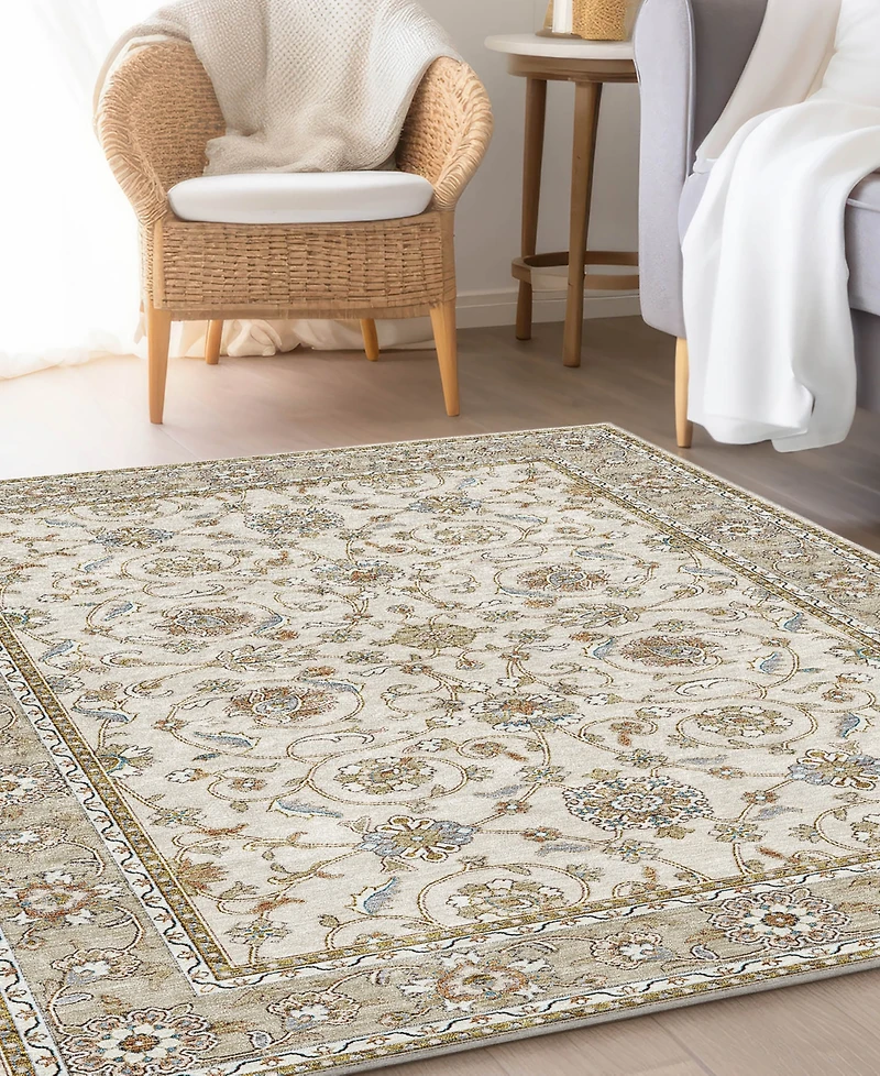 Dalyn Hatay Washable HY1 2'6"x3'10" Area Rug
