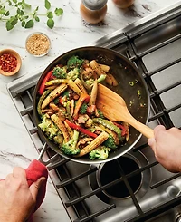 KitchenAid Nitro 10" Carbon Steel Stir Fry Pan