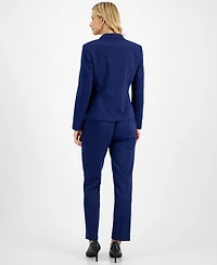 Le Suit Women's Pant Suit, Regular & Petite