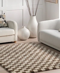 Nuloom Blaze Adelaide 5'3"x7'6" Area Rug