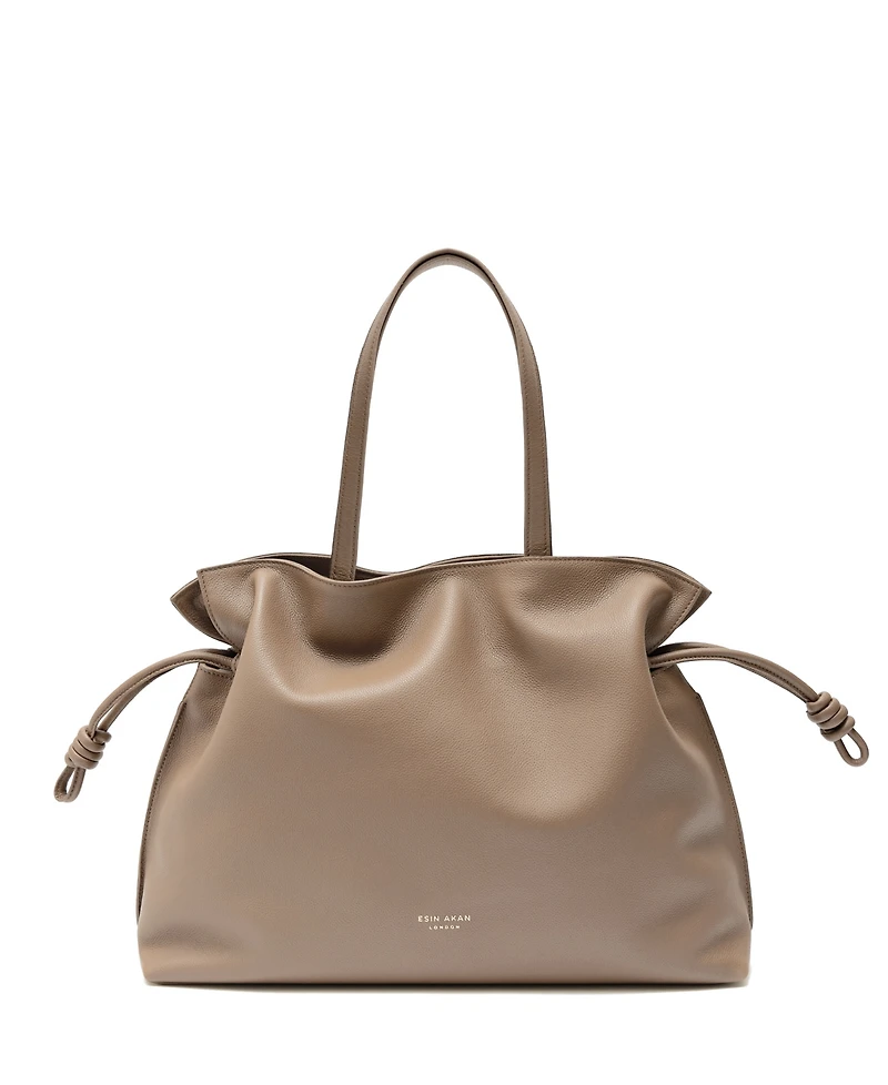 Esin Akan Emma Large Leather Tote Bag