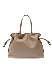 Esin Akan Emma Large Leather Tote Bag