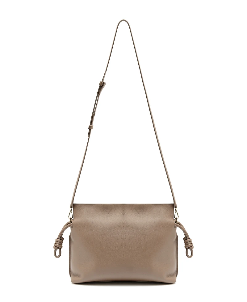 Esin Akan Midi Emma Leather Top Handle Crossbody Bag
