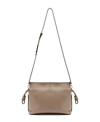 Esin Akan Midi Emma Leather Top Handle Crossbody Bag