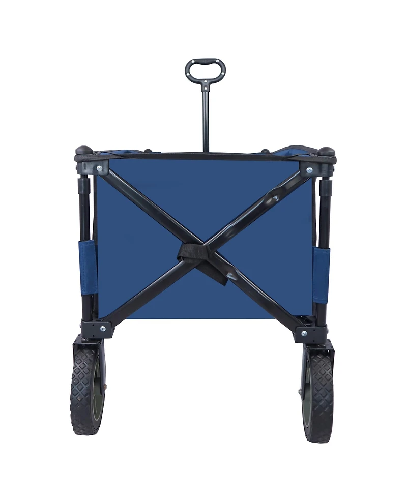 Utility Collapsible Folding Wagon Cart Heavy Duty Foldable, Beach Wagon