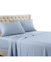 Egyptian Linens Easy Care Sheet Set - Solid 650 Thread Count, Twin Xl