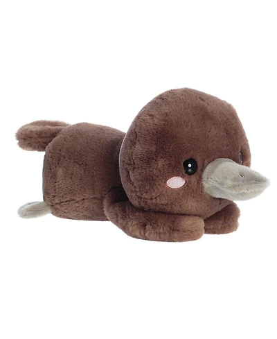 Aurora Small Pimmy Platypus Too Cute Playful Plush Toy Brown 9.5"