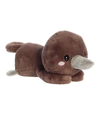 Aurora Small Pimmy Platypus Too Cute Playful Plush Toy Brown 9.5"