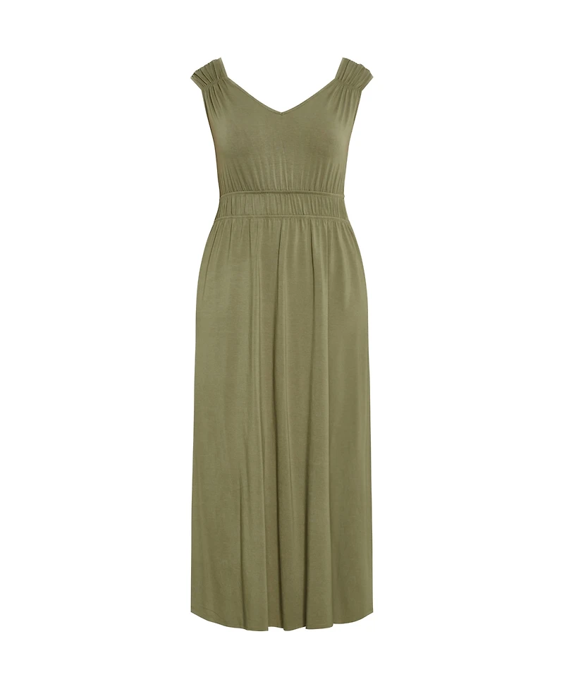City Chic Plus Lani Maxi Dress