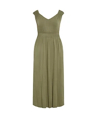 City Chic Plus Lani Maxi Dress