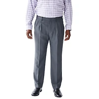 KingSize Big & Tall Easy Movement Pleat-Front Expandable Dress Pants