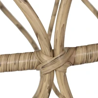 Streamdale Furniture Stunning Woven Wicker Coffee Table for Outdoor Decor