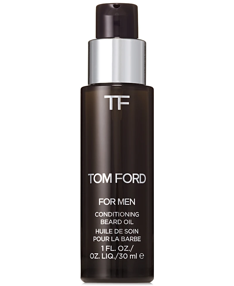 Tom Ford Men's Oud Wood Conditioning Beard Oil, 1 oz.
