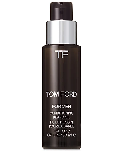 Tom Ford Men's Oud Wood Conditioning Beard Oil, 1 oz.