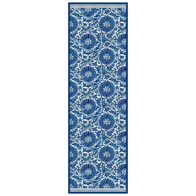 Rosalba - Long Satin Silk Scarf for Women