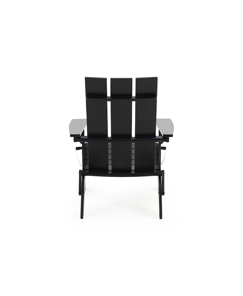 Streamdale Rustic Folding Adirondack Chair Timeless Style, Effortless Comfort