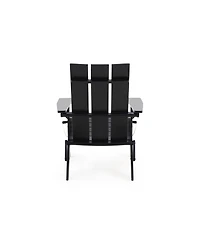 Streamdale Rustic Folding Adirondack Chair Timeless Style, Effortless Comfort