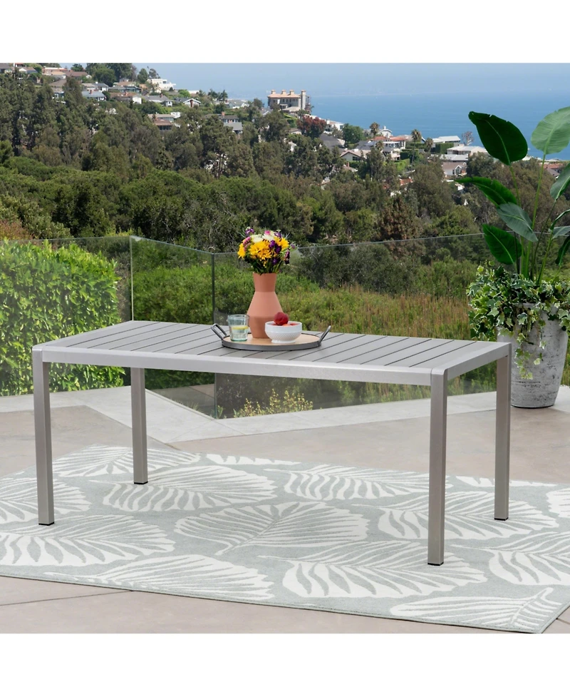 Streamdale Furniture Modern Outdoor Dining Table Durable, Stylish, and Easy to Assemble