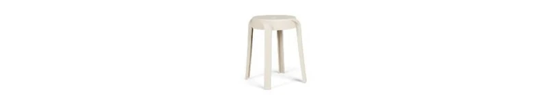 Streamdale Colorful Kids' Plastic Stools (6-Pack)