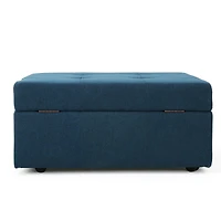 Streamdale Furniture Versatile Storage Ottoman Elevate Your Living Room with Style and Comfort