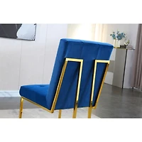 Streamdale Tufted Velvet Dining Chairs (Set of 2)