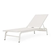 Premium Outdoor Mesh Chaise Lounge Set for Relaxation and Comfort