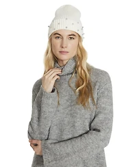 Steve Madden Women's Ballin' Embellished Beanie