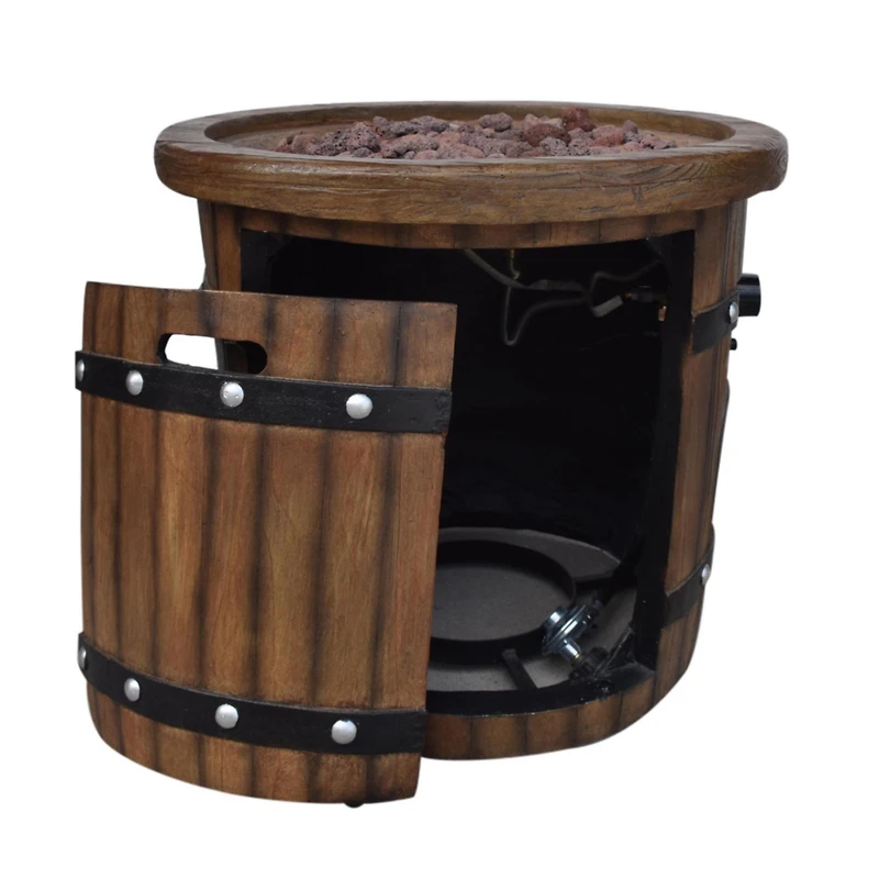 Streamdale Embrace Outdoor Bliss with Our Concrete Fire Pit Haven