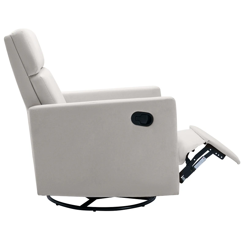 Streamdale Modern Plush Rocker Recliner