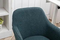 Streamdale Modern Adjustable Office Chair with Teddy Fabric