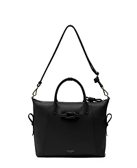 Esin Akan Wimbledon Large Leather Backpack Tote