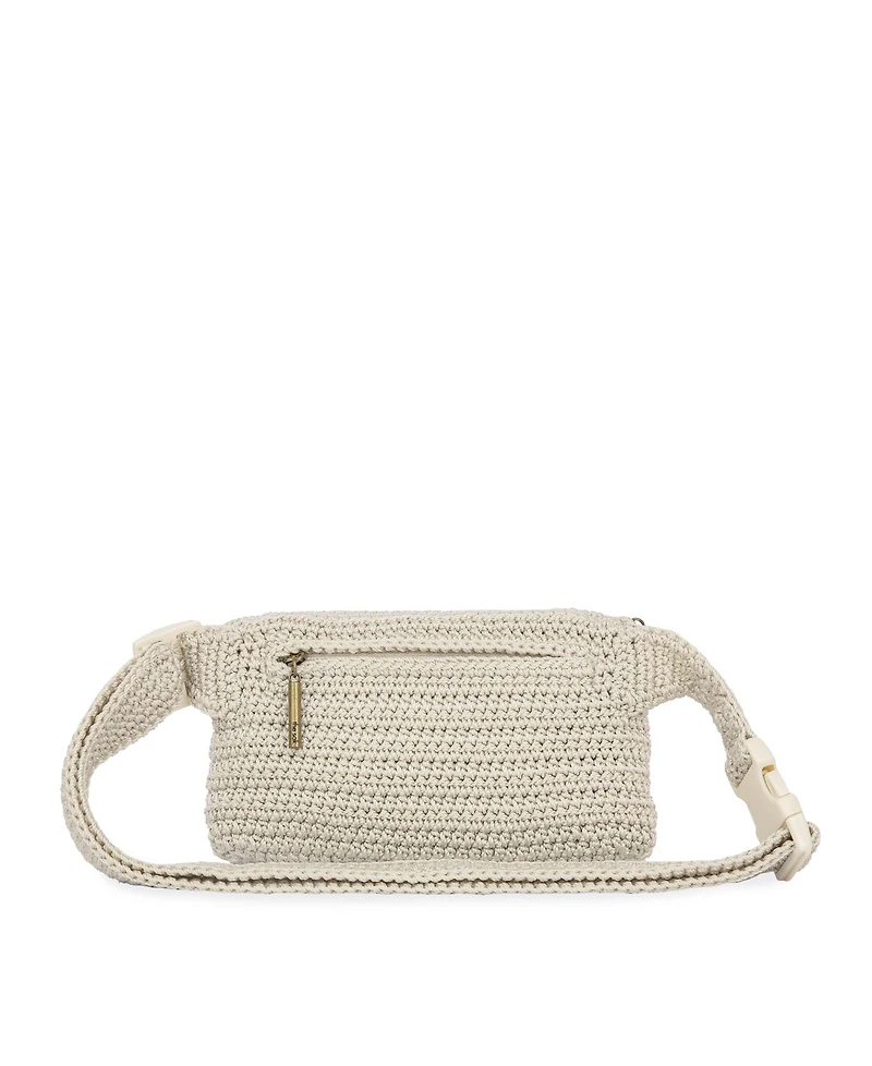 The Sak Caraway Crochet Small Belt Bag