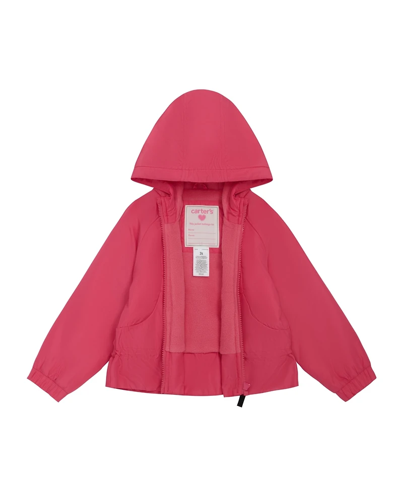Carter's Baby Girls Fleece-Lined Midweight Jacket