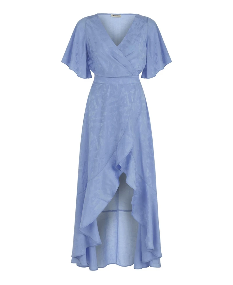 Nocturne Women's Asymmetric Flounce Dress