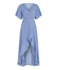 Nocturne Women's Asymmetric Flounce Dress