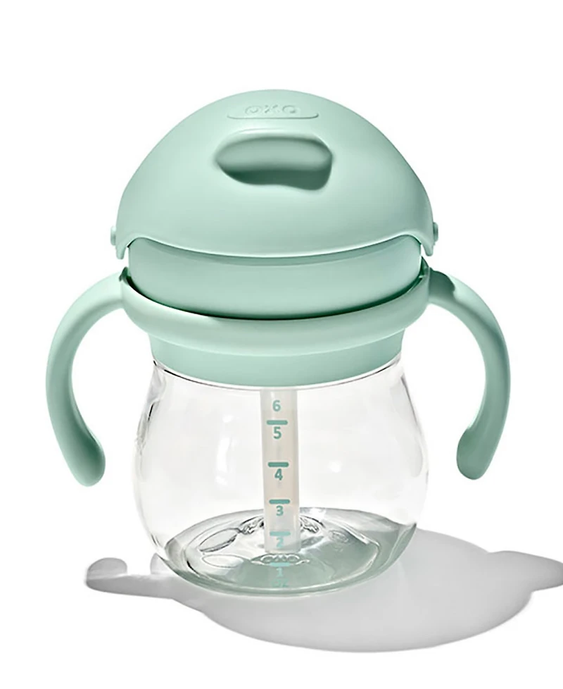 Oxo Tot Transitions 6 Oz Straw Cup with Removable Handles