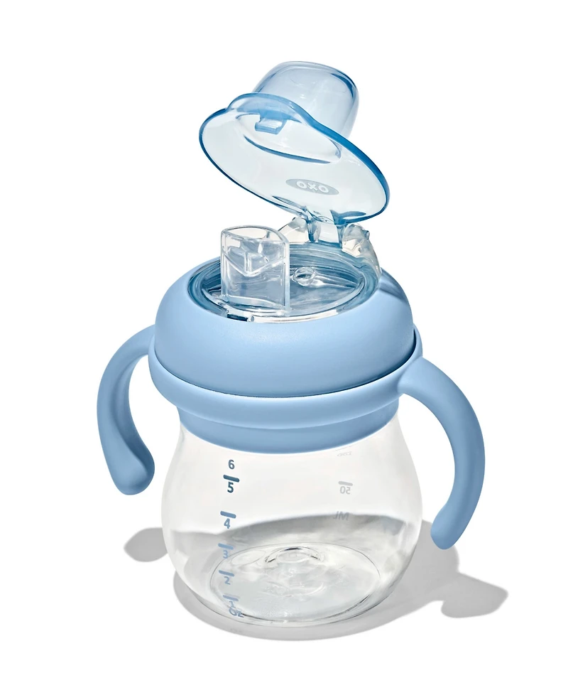 Oxo Tot Transitions Soft Spout 6 Oz Sippy Cup with Removable Handles