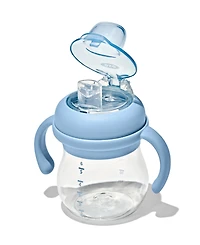 Oxo Tot Transitions Soft Spout 6 Oz Sippy Cup with Removable Handles