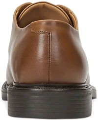 Polo Ralph Lauren Men's Asher Burnished Leather Derby Dress Shoe