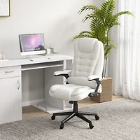 Homcom High-Back Vibration Massage Chair