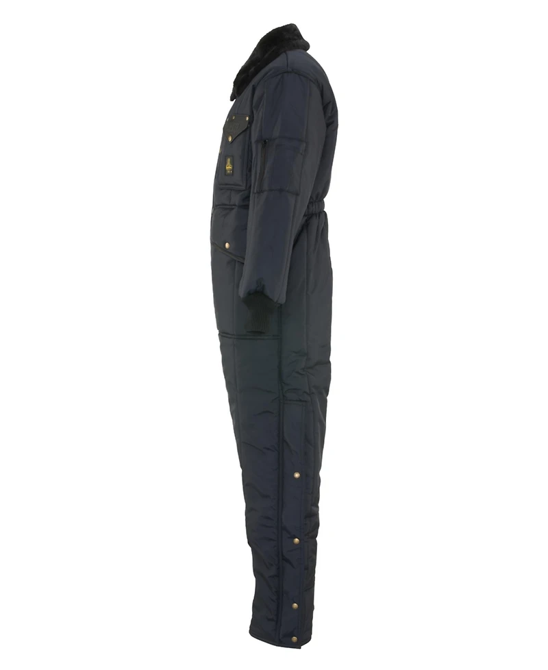 RefrigiWear Iron-Tuff Insulated Coveralls - Ultimate Cold Weather Protection for Work & Outdoor Activities Big Tall