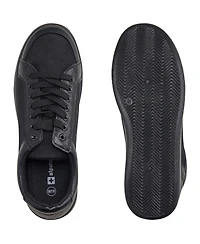 Alpine Swiss Men's David Fashion Sneakers Lace Up Low Top Retro Tennis Shoes