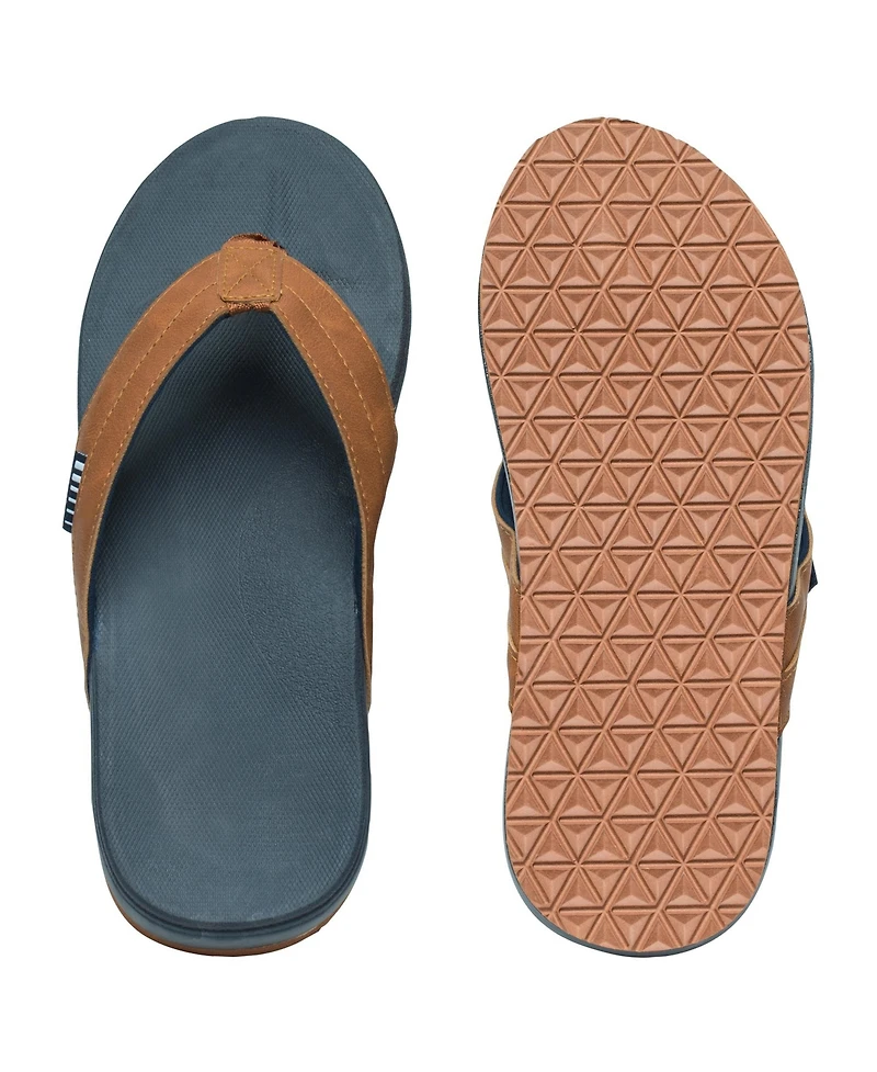 Alpine Swiss Men's Trey Flip Flops Cushion Eva Thong Comfort Beach Sandals