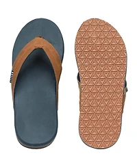 Alpine Swiss Men's Trey Flip Flops Cushion Eva Thong Comfort Beach Sandals